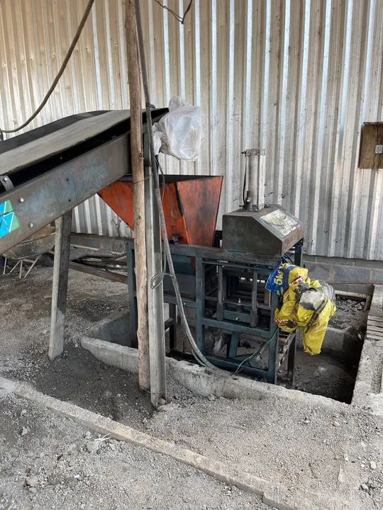 Fábrica de blocos pneumático Atlântica completa - Foto 5