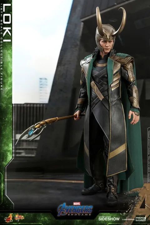 Loki - Marvel - Sixth Scale - Hot Toys - Foto 5