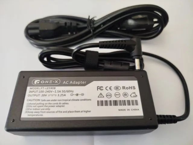 Fonte para notebook Lenovo 20V 3.25A  65W (Distribuidor - Jk Eletrônicos) - Foto 2