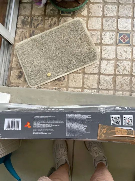 Colchão de Ar Flocked para Camping - Avelni - Foto 6