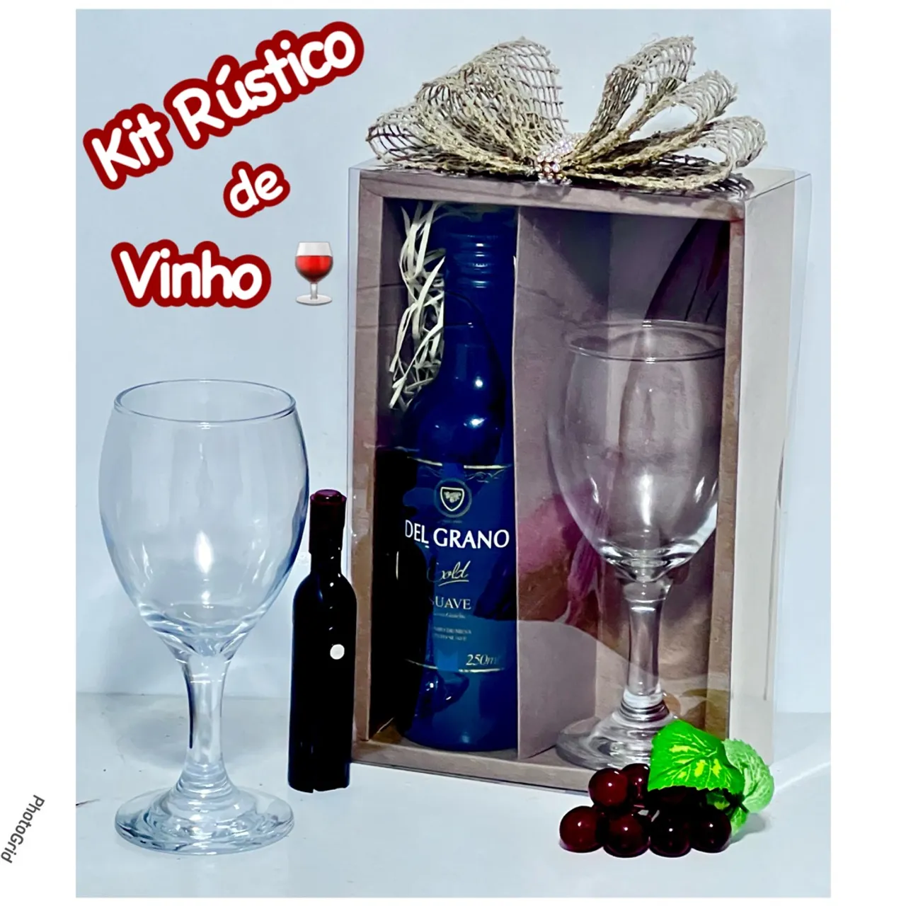 KITS PRONTOS NATALINOS E RÉVEILLON
