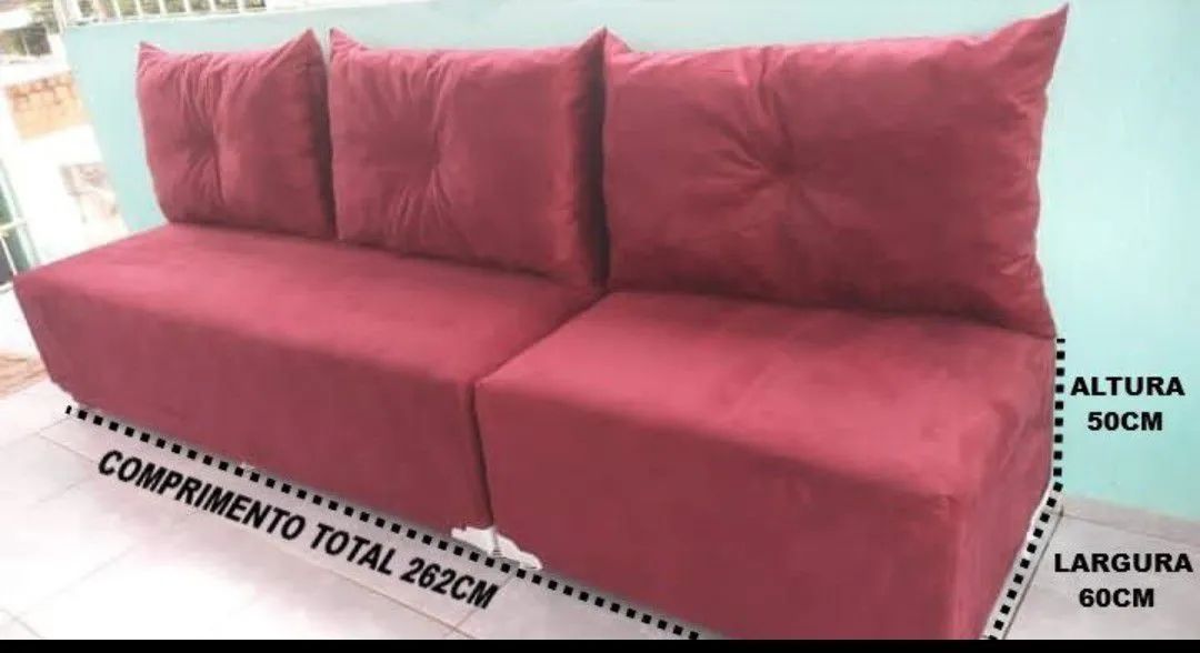 Sofá compacto 5 lugares - Foto 4