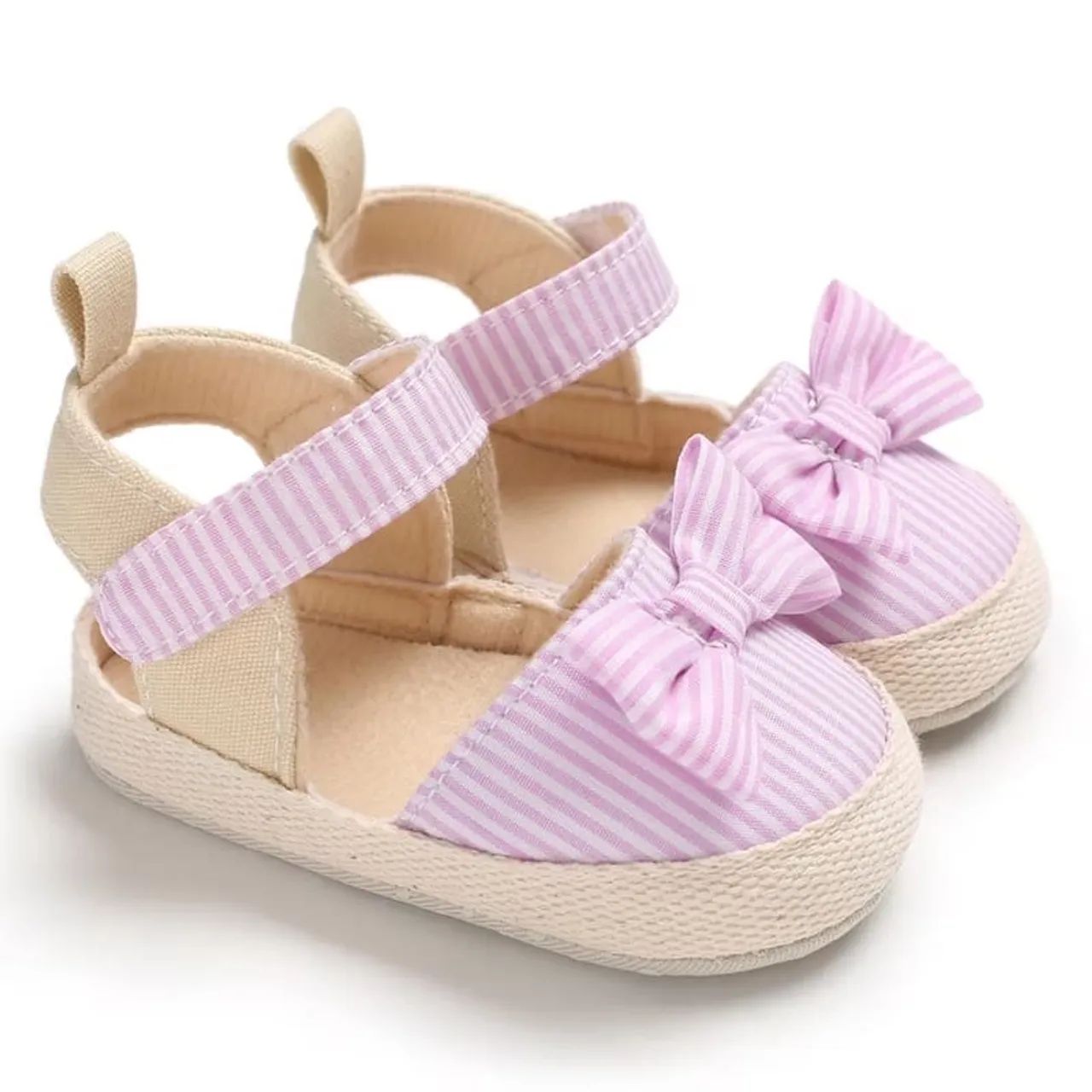 Sandalia bebe menina birken
