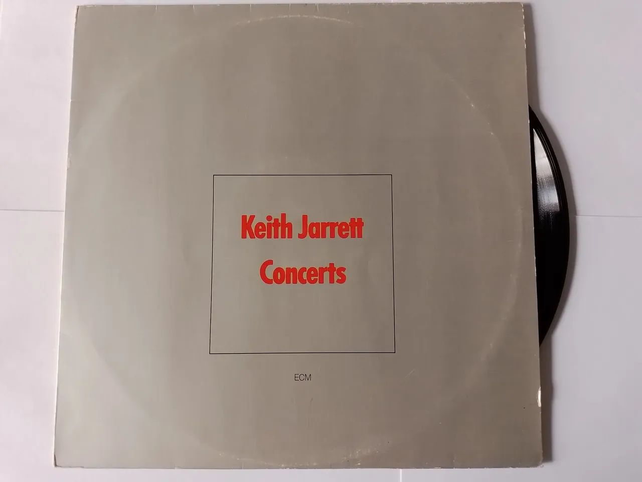 Keith Jarrett - Concerts - Vinil 1983