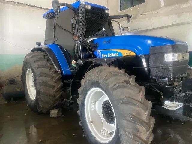 Trator New holland TM 165