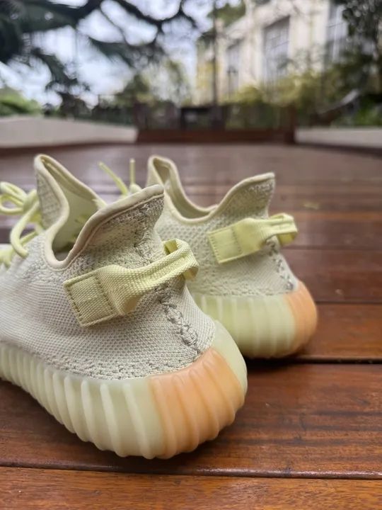 Adidas Yeezy 350v2 Butter 42BR - Foto 4