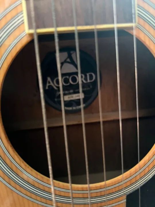 Violão zero Accord Folk AFK 340 - Foto 4