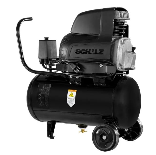 Compressor Ar 20L Csi 6,6 2p6hz Mono Pratiko 1,5cv Schulz - Foto 2