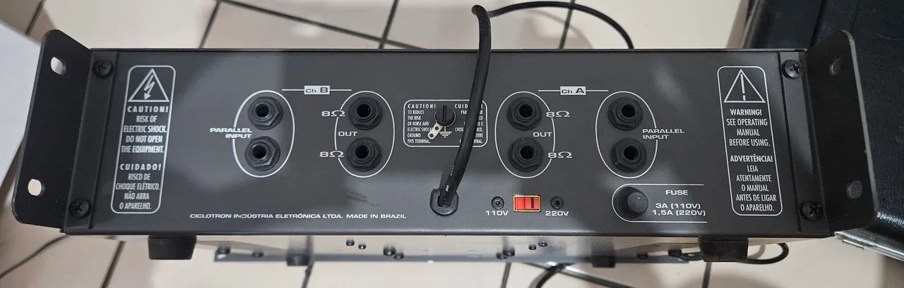 Amplificador Wattson DBS 720 - Profissional - Foto 4