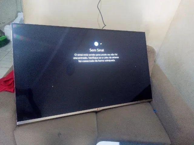 Smart tv LG com defeito imagem piscando - Foto 4