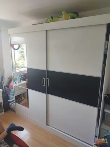Guarda roupa com espelho - Foto 4