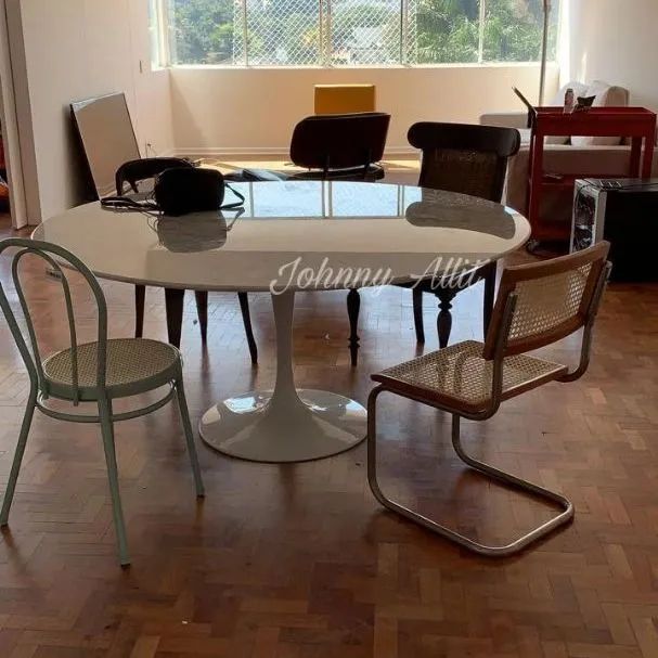 Mesas Saarinen Mármore Espirito Santo e Outros - Foto 3