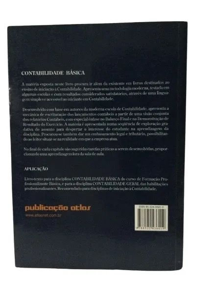 Livro Contabilidade Básica - Foto 2