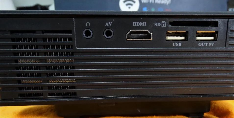 Micro Projetor Led Hd Com Wi-fi Na Embalagem Original - Foto 2