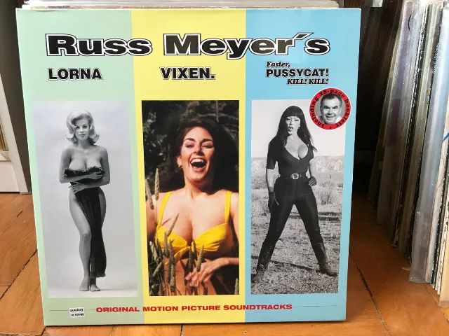 Faster, Pussycat! Kill! Kill! Trilha Sonora Russ Meyer