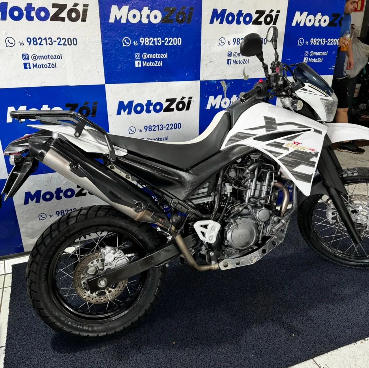 Motos YAMAHA XT no Brasil