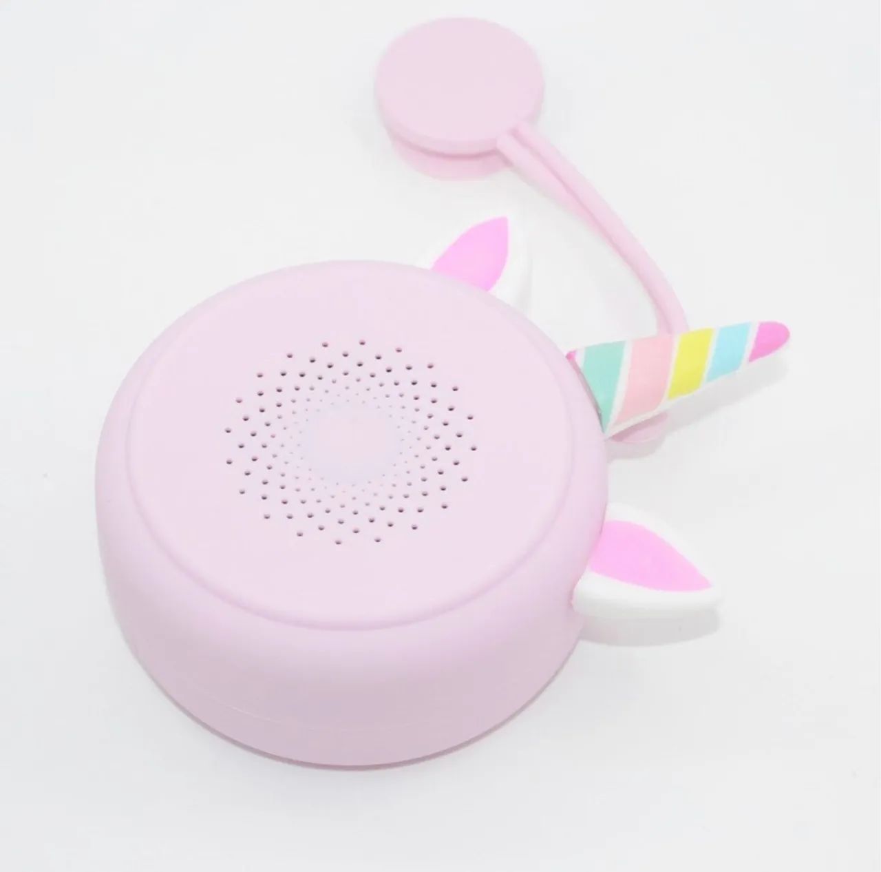 Caixa de som bluetooth unicórnio infantil 
