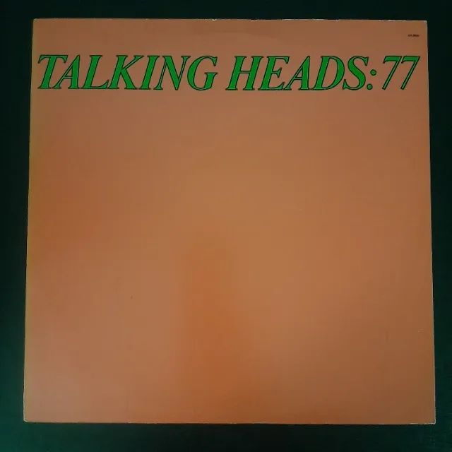 Lp Disco de Vinil Talking Heads 77 Og Promo C/ Release Imprensa Raro - Foto 2