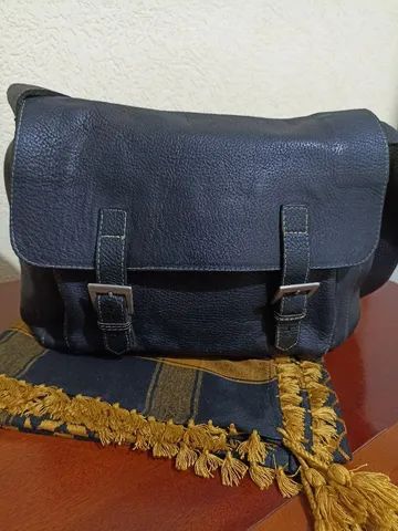 Bolsa em couro legítimo Arezzo