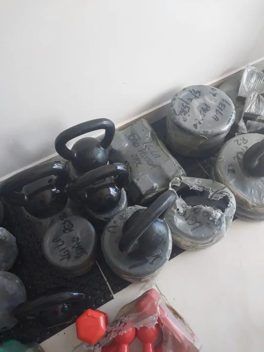 Equipamentos treinos e academia