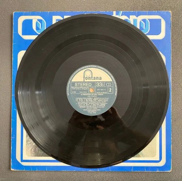 disco de vinil o prestigio de gal costa - Foto 3