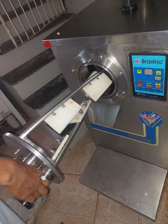 Máquina de Sorvete Brasfrio - Foto 6