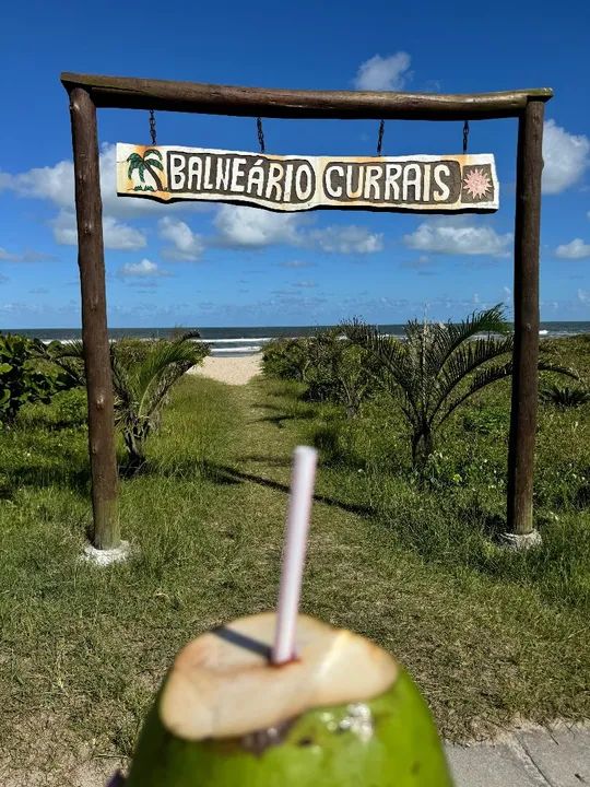 Casa na praia, Frente pro Mar, com Piscina. - Foto 2