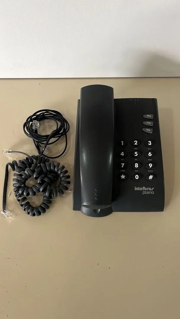 Telefone Intelbras Pleno NOVO