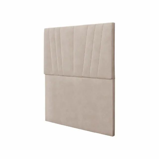 Cabeceira para Solteiro Rubi 92cm com Tecido Veludo 