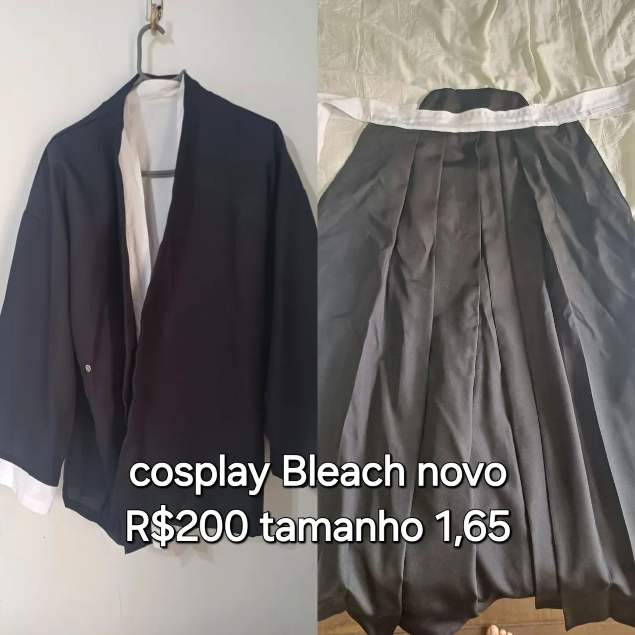 Cosplay Bleach Novo 