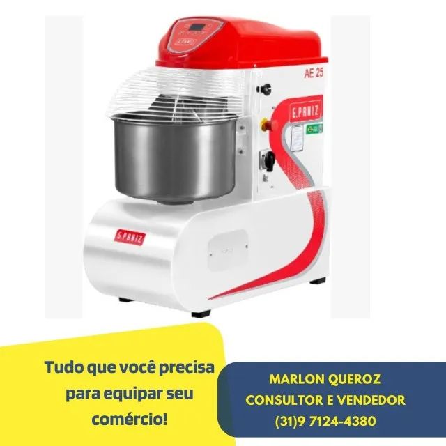 Amassadeira 5kg Profissional Gpaniz