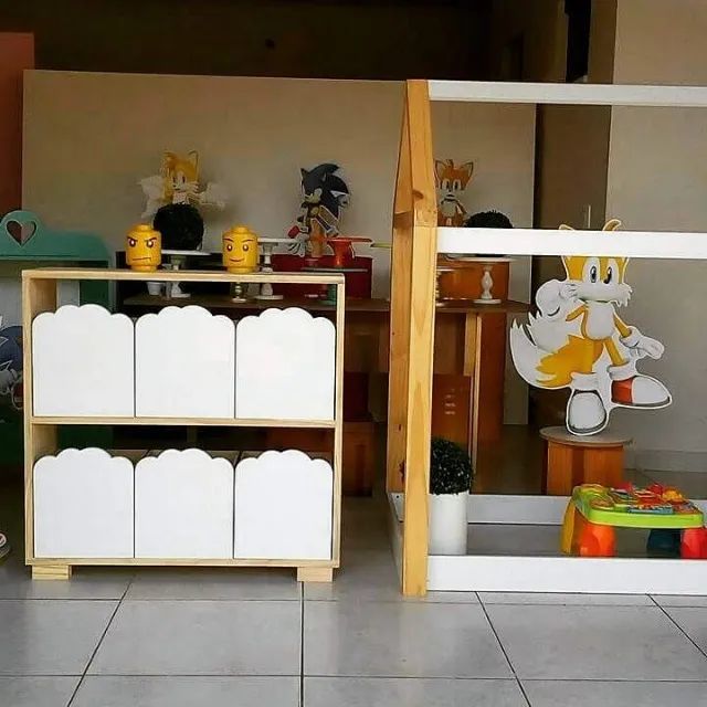 Estante Organizadora Montessoriana - Foto 2