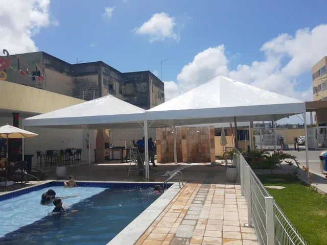 Tenda piramidal 6x6 m - Foto 3