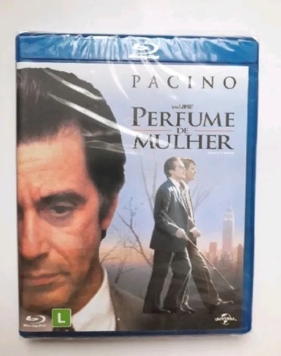 Blu-ray Perfume de Mulher