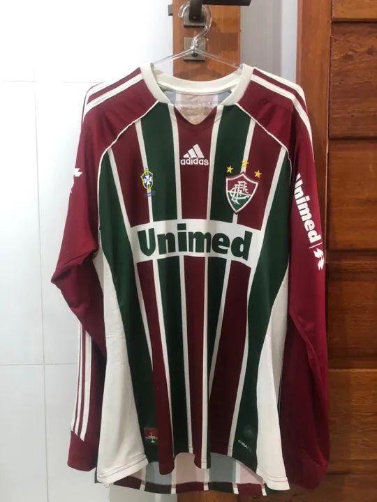 Camisa Fluminense manga longa