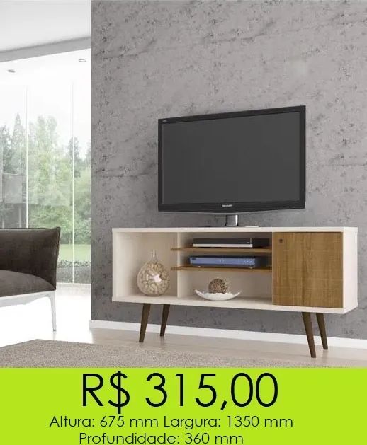 Rack retrô a pronta entrega 