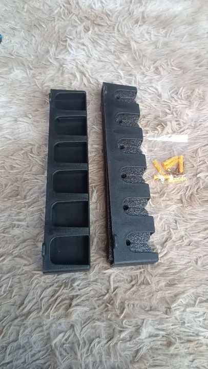 Suporte de parede para vara de pesca  - Foto 2