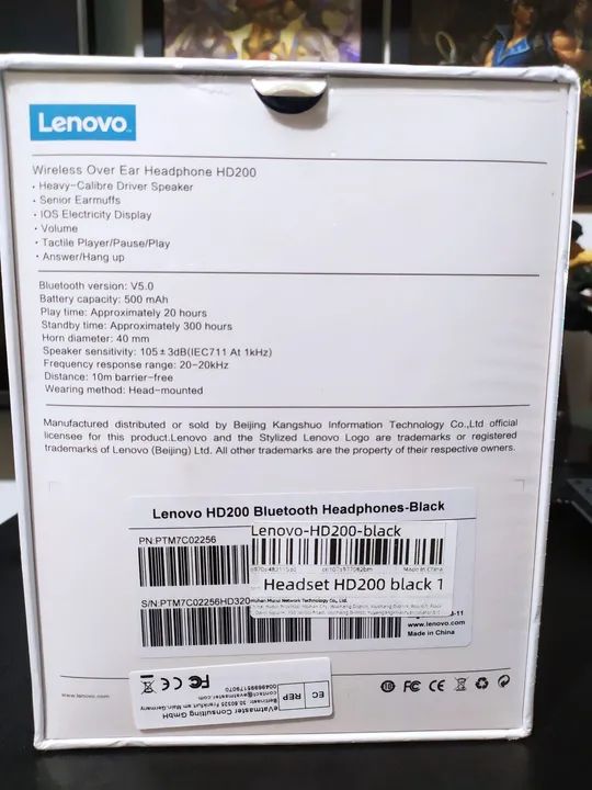 Headphone wireless - HD200 - Lacrado - Foto 2