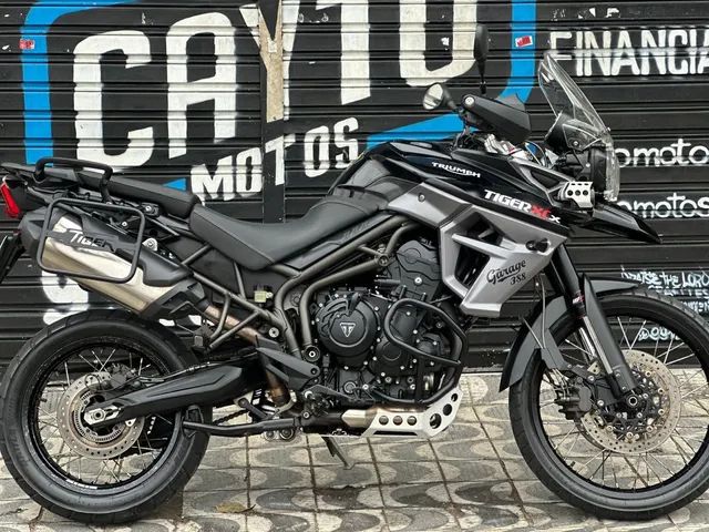 Motos TRIUMPH TIGER no Brasil