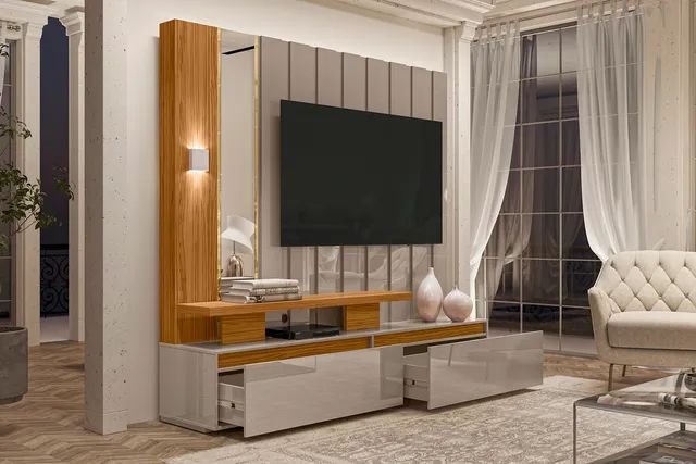 Home Theater até 65? Zeus Fendi tt76 - Foto 2