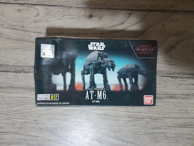 Nave AT - M6 Star Wars Bandai  - Foto 3