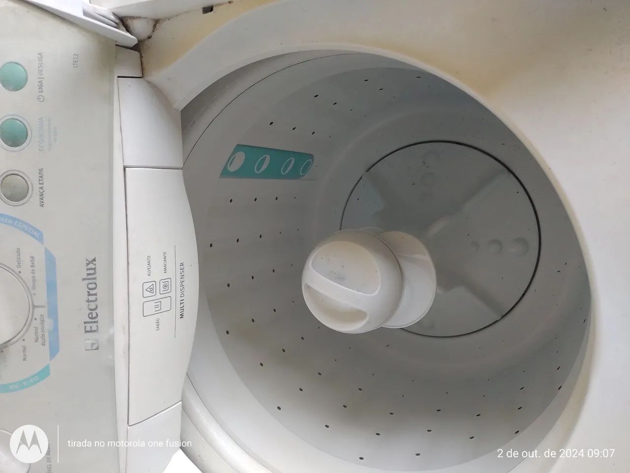 LAVADORA ELECTROLUX LTE12 220V - Foto 3