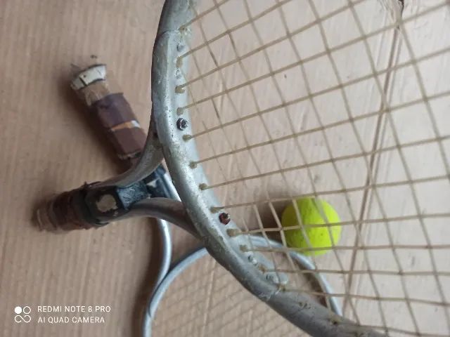 um  par  de  raquetes   de alumínio  - Foto 6