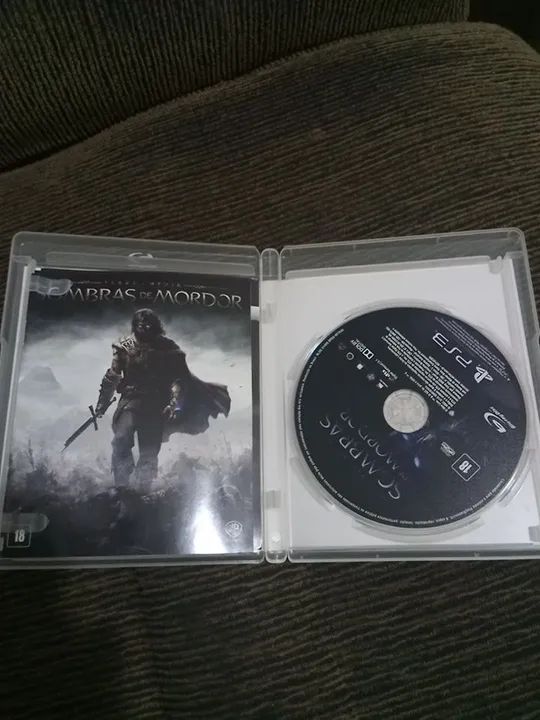 Sombras de Mordor Ps3 - Foto 3