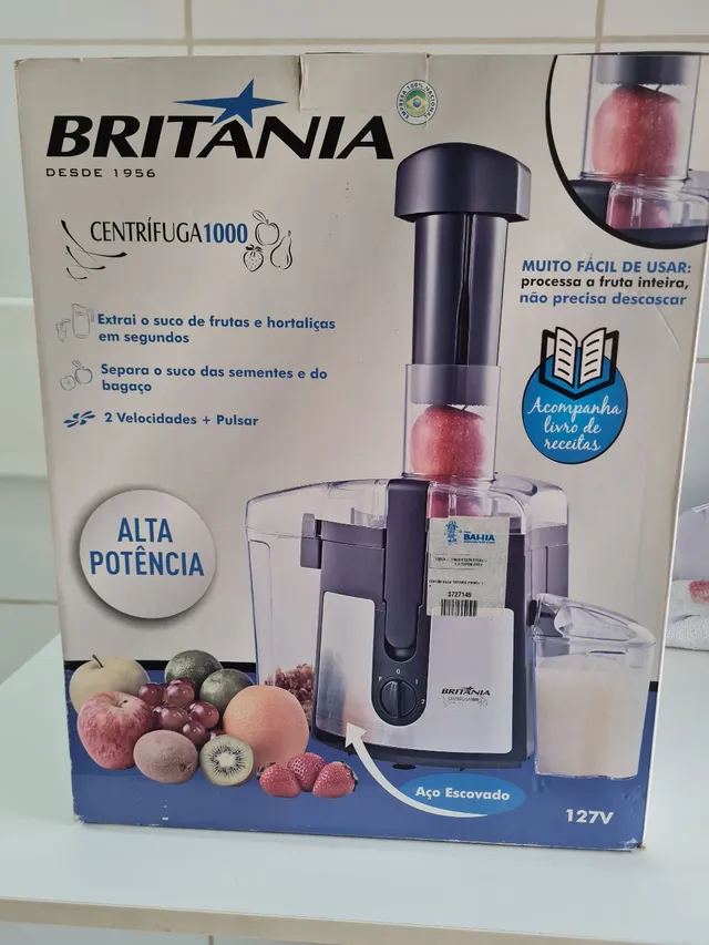 MULTIPROCESSADOR BRITÂNIA (OPORTUNIDADE)