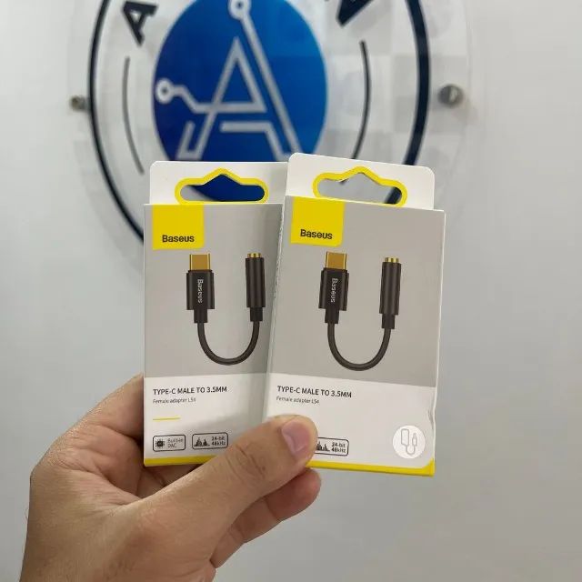 Adaptador Baseus e ELG para P2 ou Lightning C/ Garantia 6 meses - Foto 4