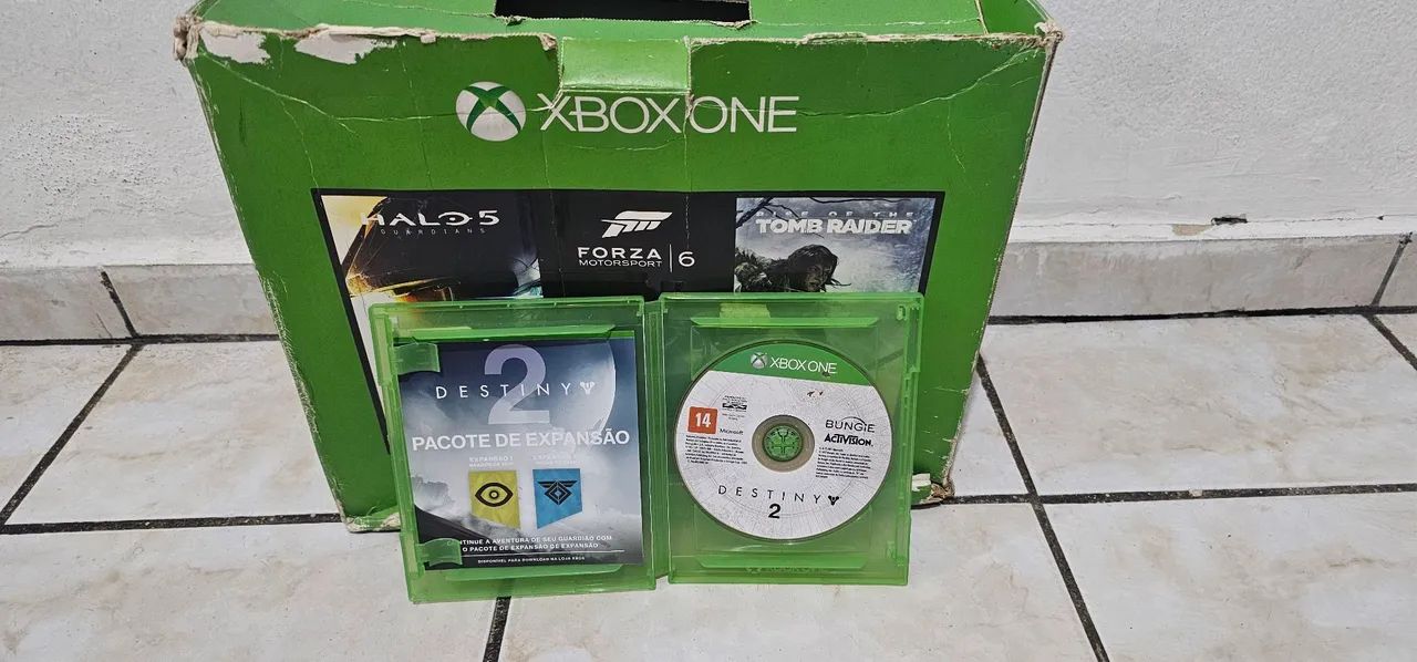 JOGO ORIGINAL XBOX ONE LOTE 5 JOGOS AS FOTOS FAZEM PARTE DA DESCRIÇÃO