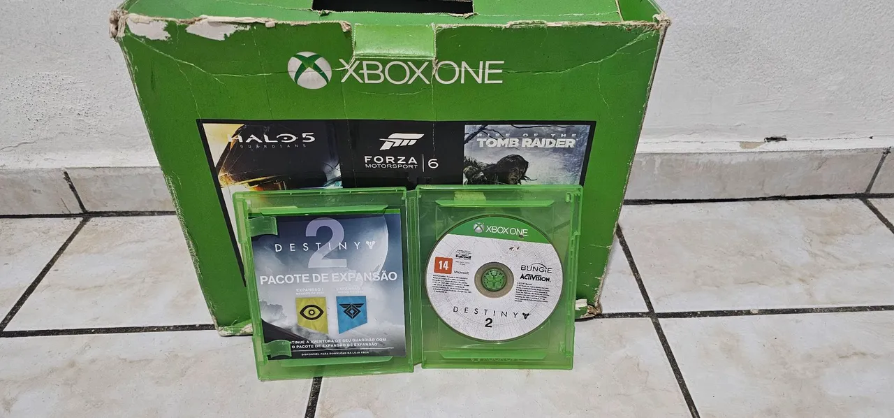 JOGO ORIGINAL XBOX ONE LOTE 5 JOGOS AS FOTOS FAZEM PARTE DA DESCRIÇÃO