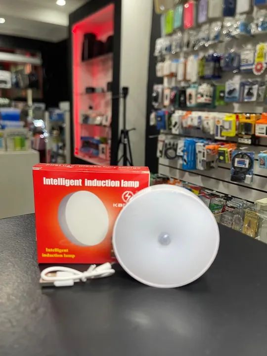 Lâmpada de Indução Inteligente - Iluminação Automática - Foto 3