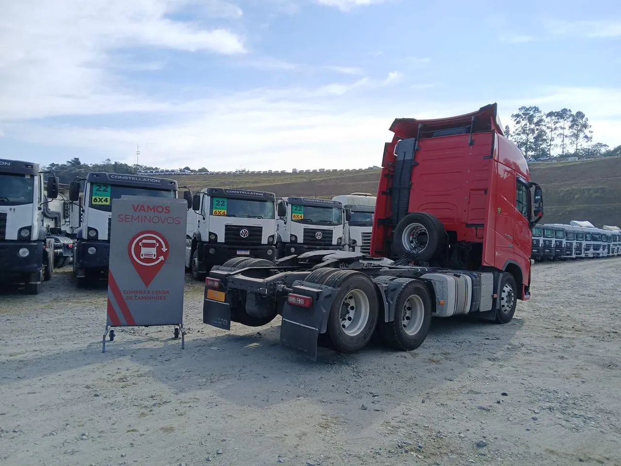 Volvo FH 460 6X2 2018/2019 Vamos Seminovos PINHEIRINHO CAMINH?ES - Foto 4